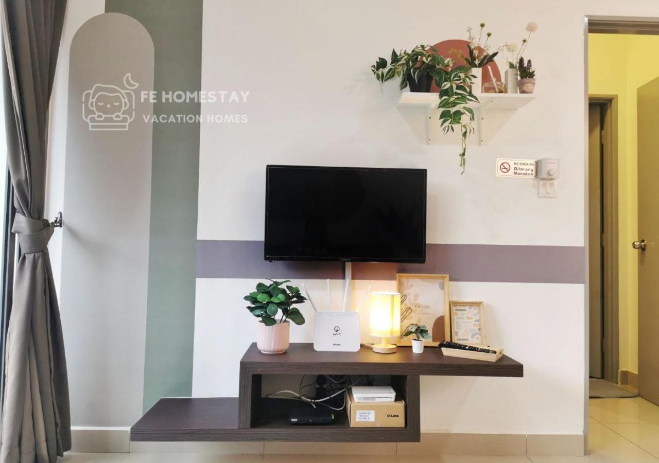 Fe Cozy Cameron Homestay Family 8 Pax 3Br Palas Horizon Brinchang 金马伦民宿 8人3房 외부 사진