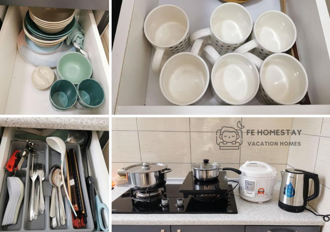 Fe Cozy Cameron Homestay Family 8 Pax 3Br Palas Horizon Brinchang 金马伦民宿 8人3房 외부 사진