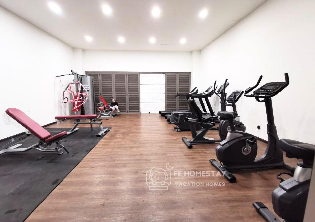 Fe Cozy Cameron Homestay Family 8 Pax 3Br Palas Horizon Brinchang 金马伦民宿 8人3房 외부 사진
