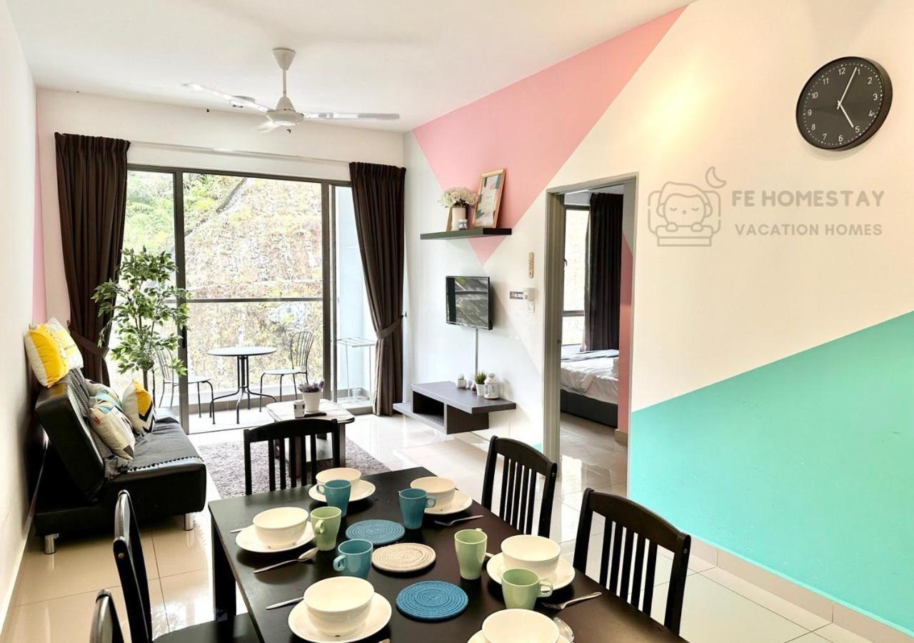 Fe Cozy Cameron Homestay Family 8 Pax 3Br Palas Horizon Brinchang 金马伦民宿 8人3房 외부 사진